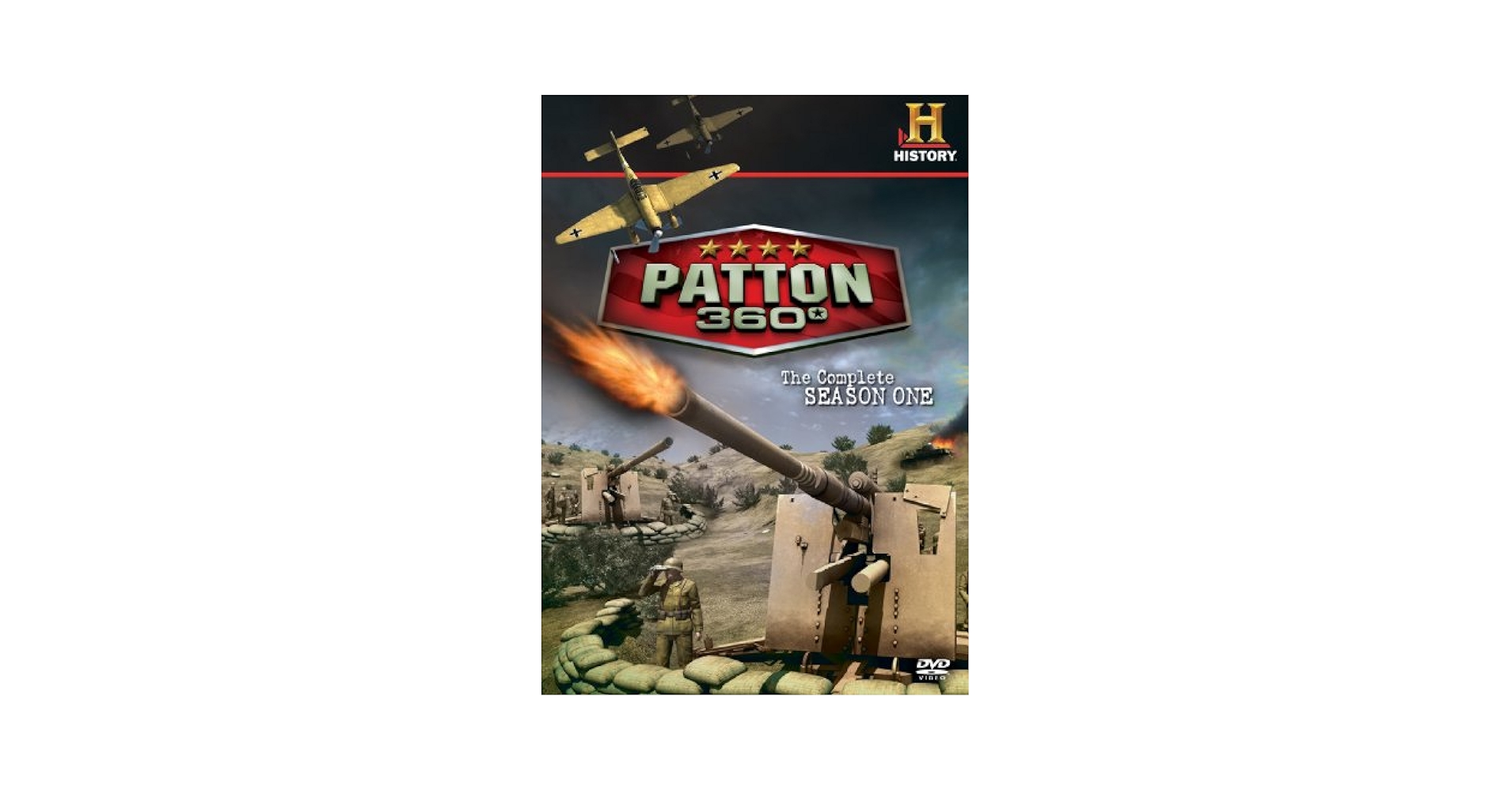 Amazon.com: Patton 360: The Complete Season 1 : E. J. Snyder
